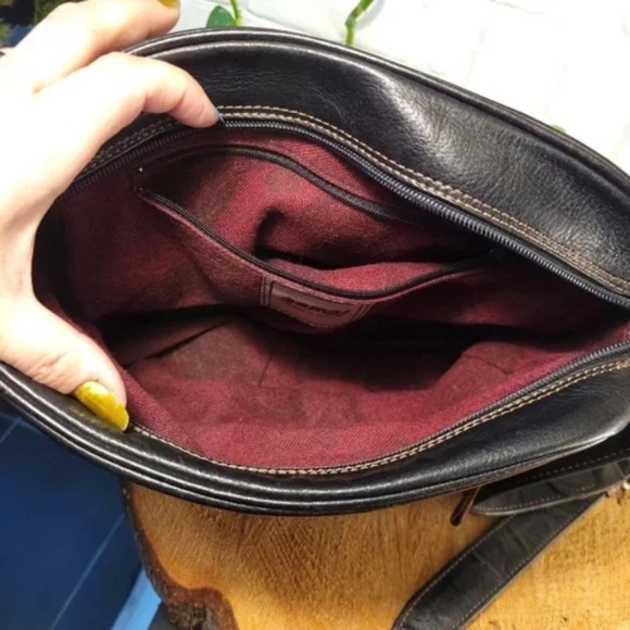 Gemel Vintage Italian Leather Bag - Picture 15 of 16